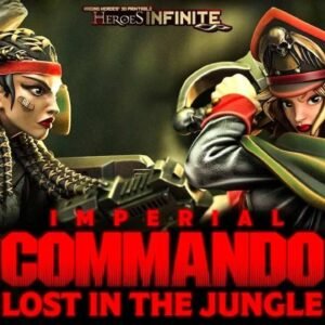 STL 3D Pack Heroes Infinite Imperial Command | Dnd, Tabletop, RPG, PathFinder, Miniature
